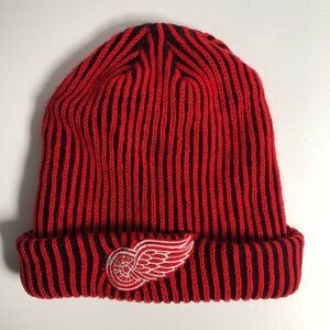Nhl Detroit Red Wings Youth Knit Hat